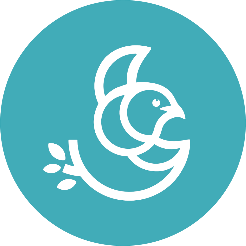 Growing+Wings+bird+blue+back+circle
