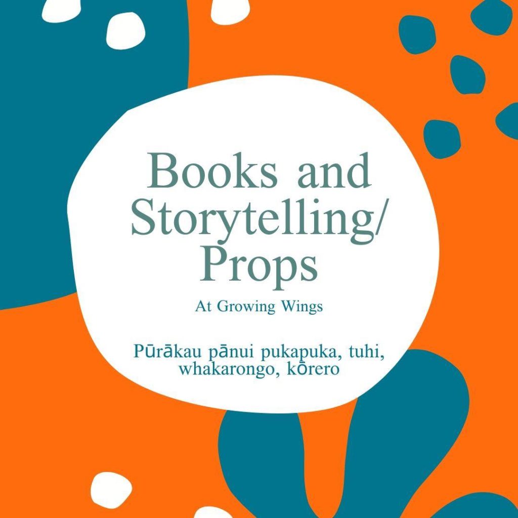 Books and Storytelling props