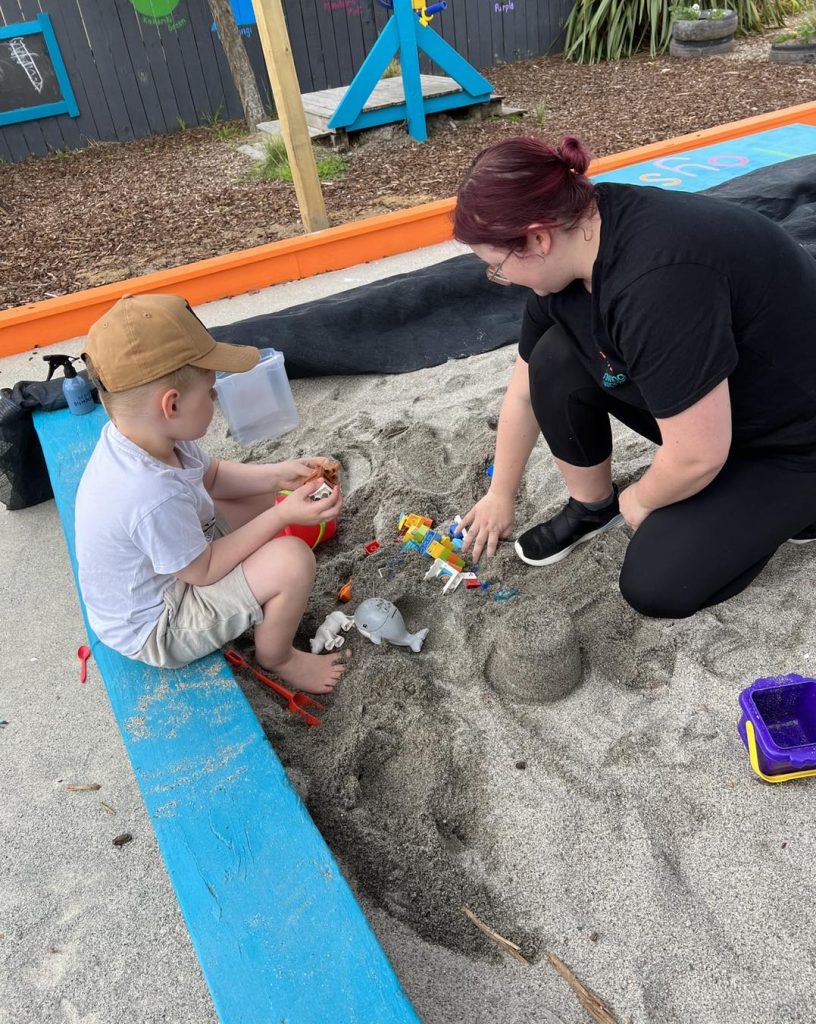 Building Sand Castles